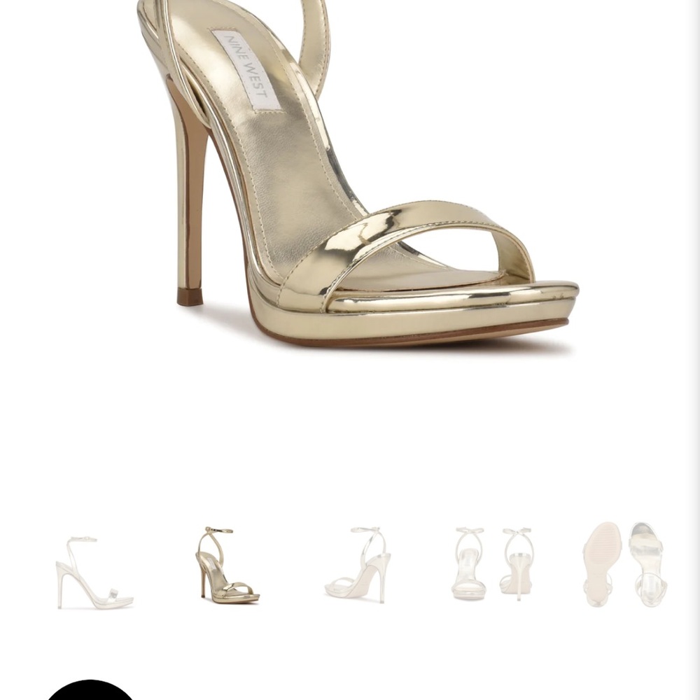 Gold Heels